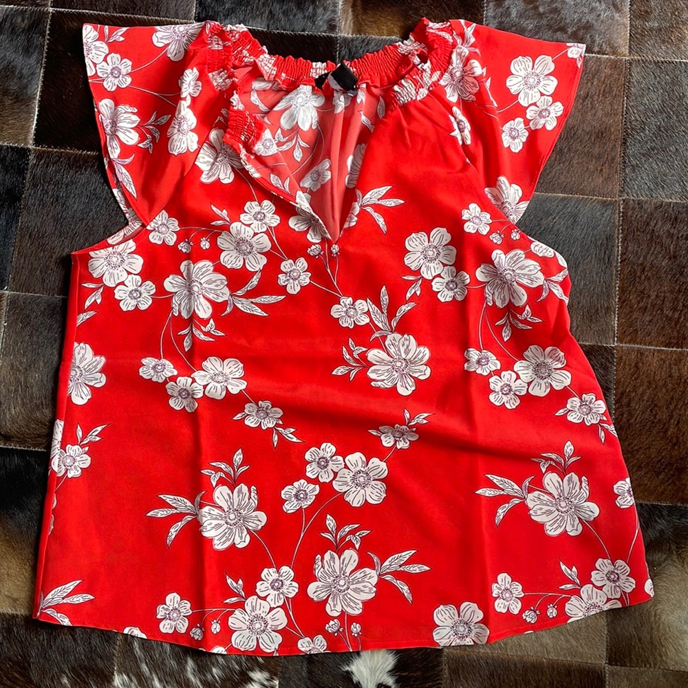 Sanctuary Sleeveless Blouse